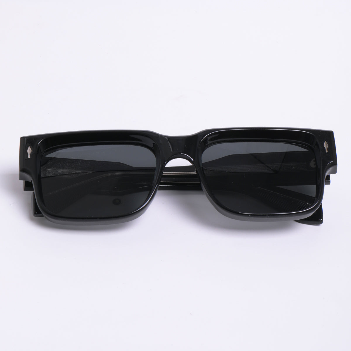 Urban Noir Square Polarized Sunglasses