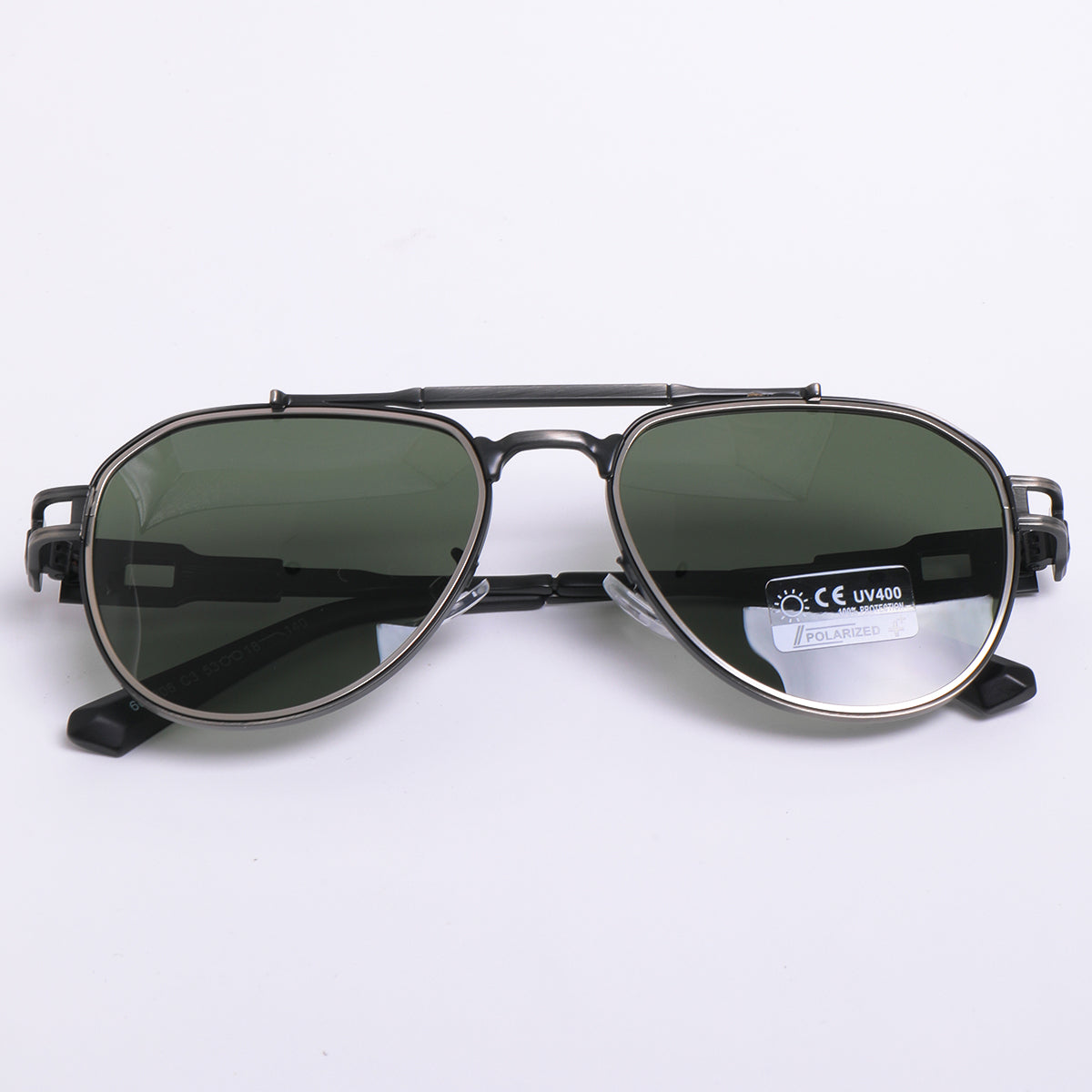 AeroPilot Polarized Aviator Sunglasses ( Unisex )