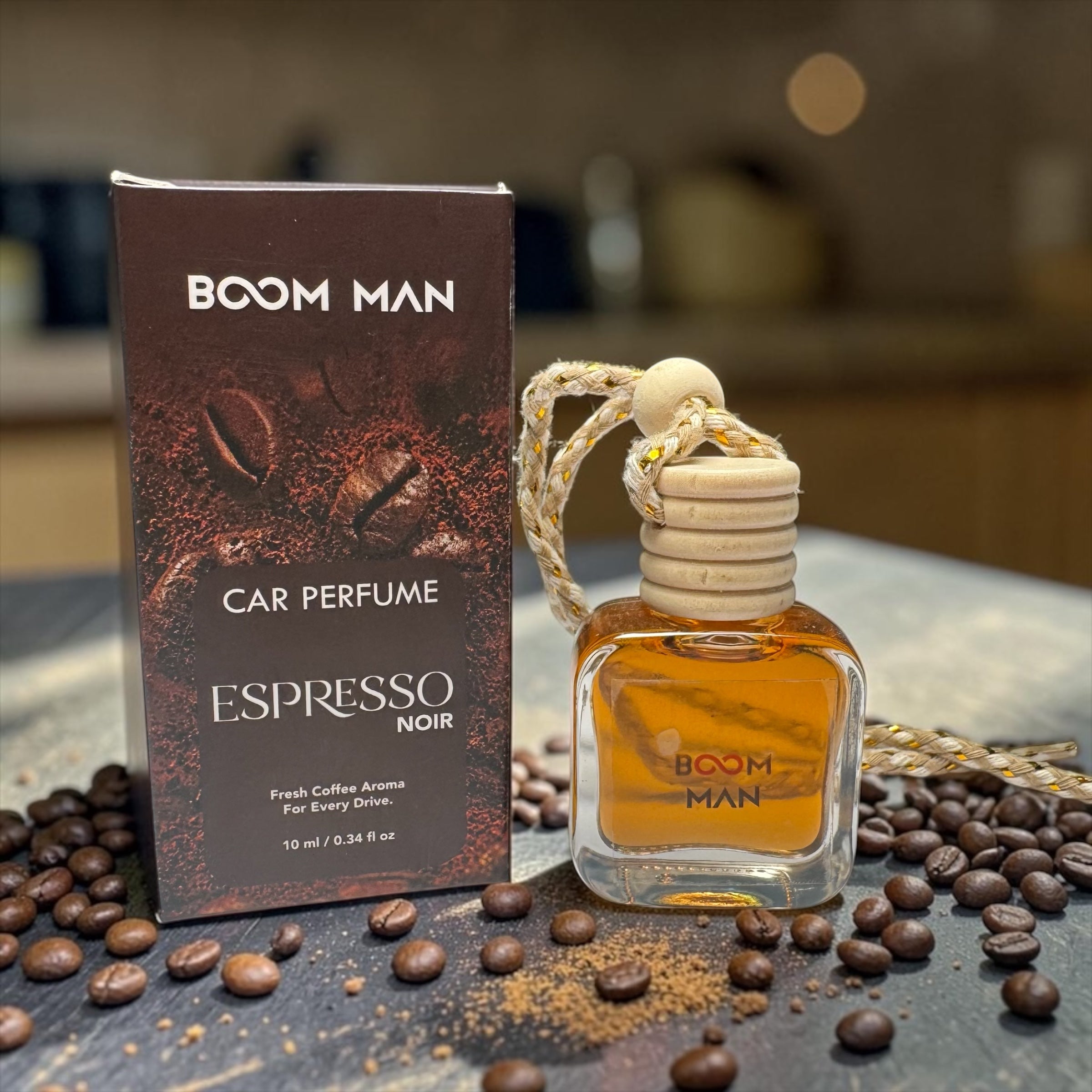 Car Freshener - Espresso Noir