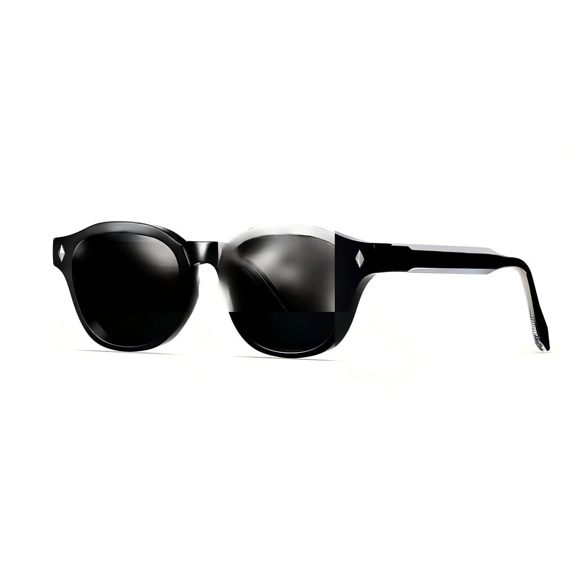 Midnight Curve Designer Black Sunglasses