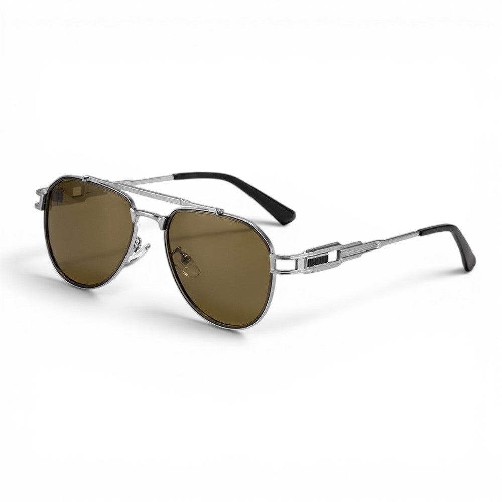 Titan Pilot Polarized Aviator Sunglasses ( Unisex )