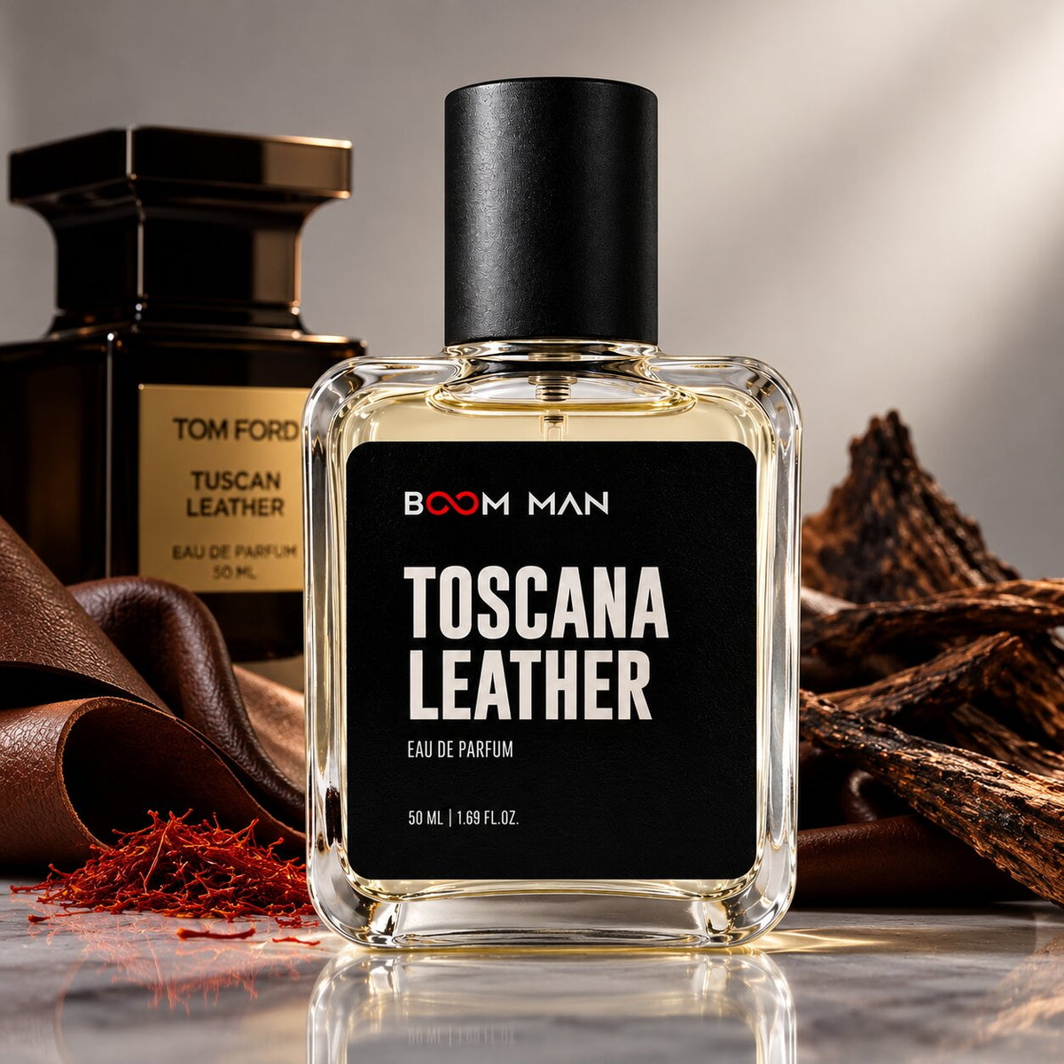Toscana Leather| Eau De Parfum (30% oil Conc.)