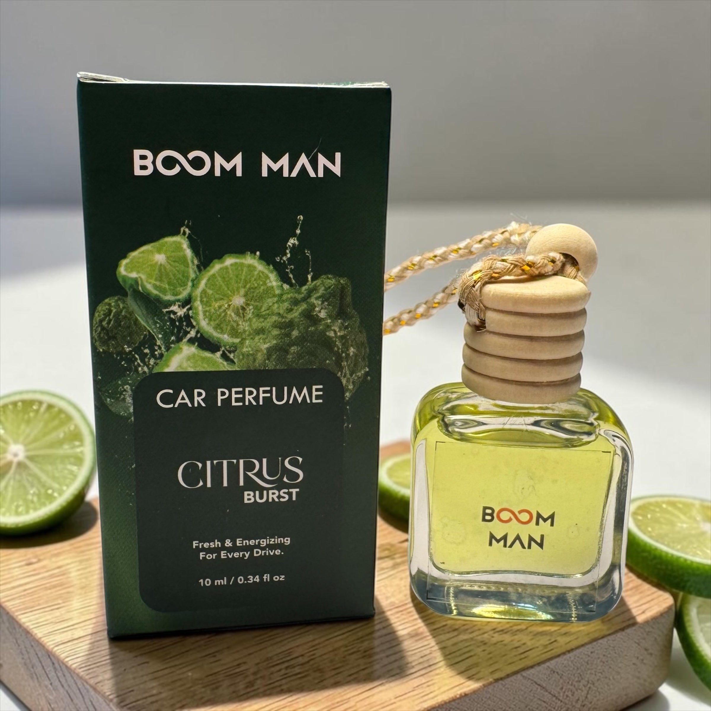 Car Freshener - Citrus Burst