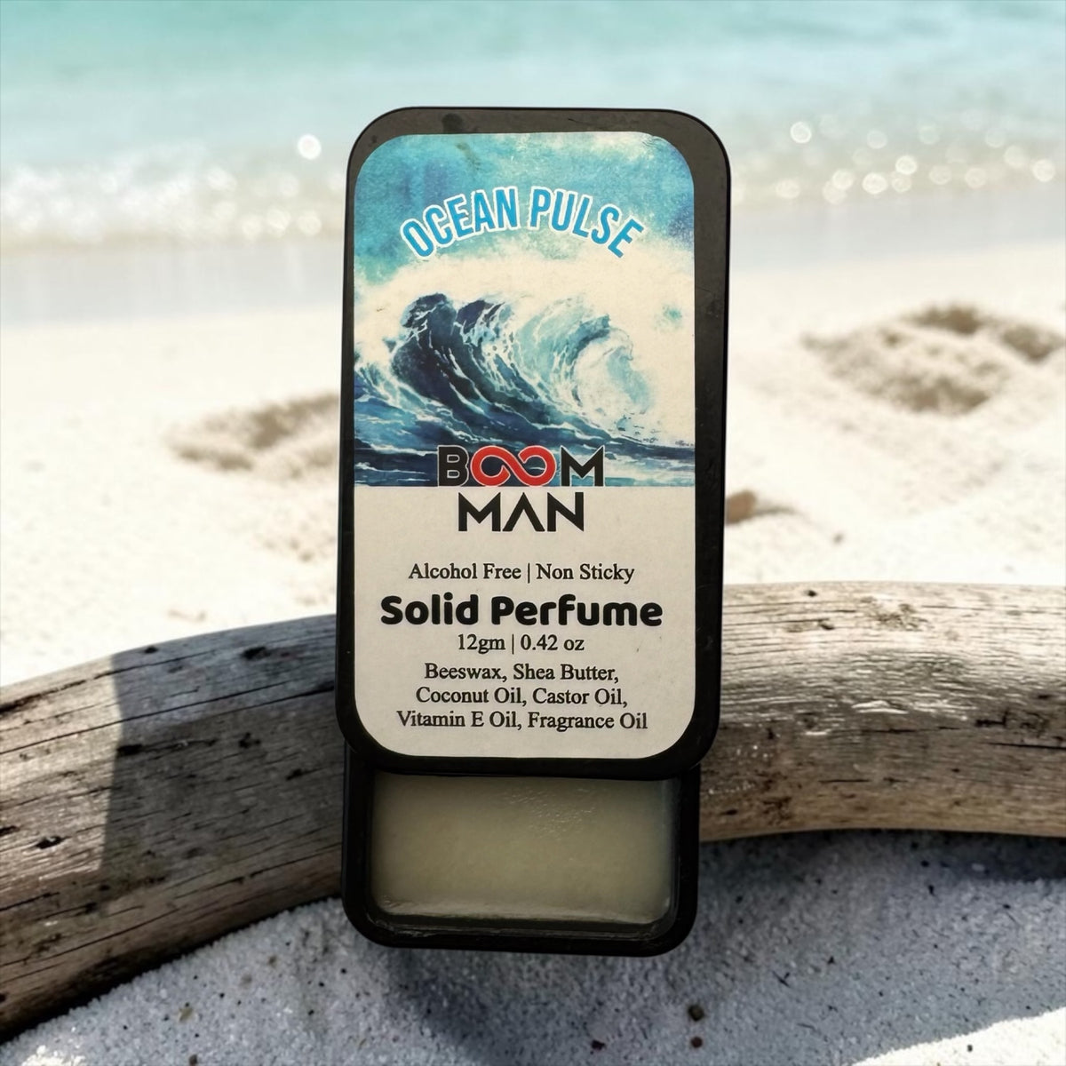 Ocean Pulse Solid Perfume ( Unisex )