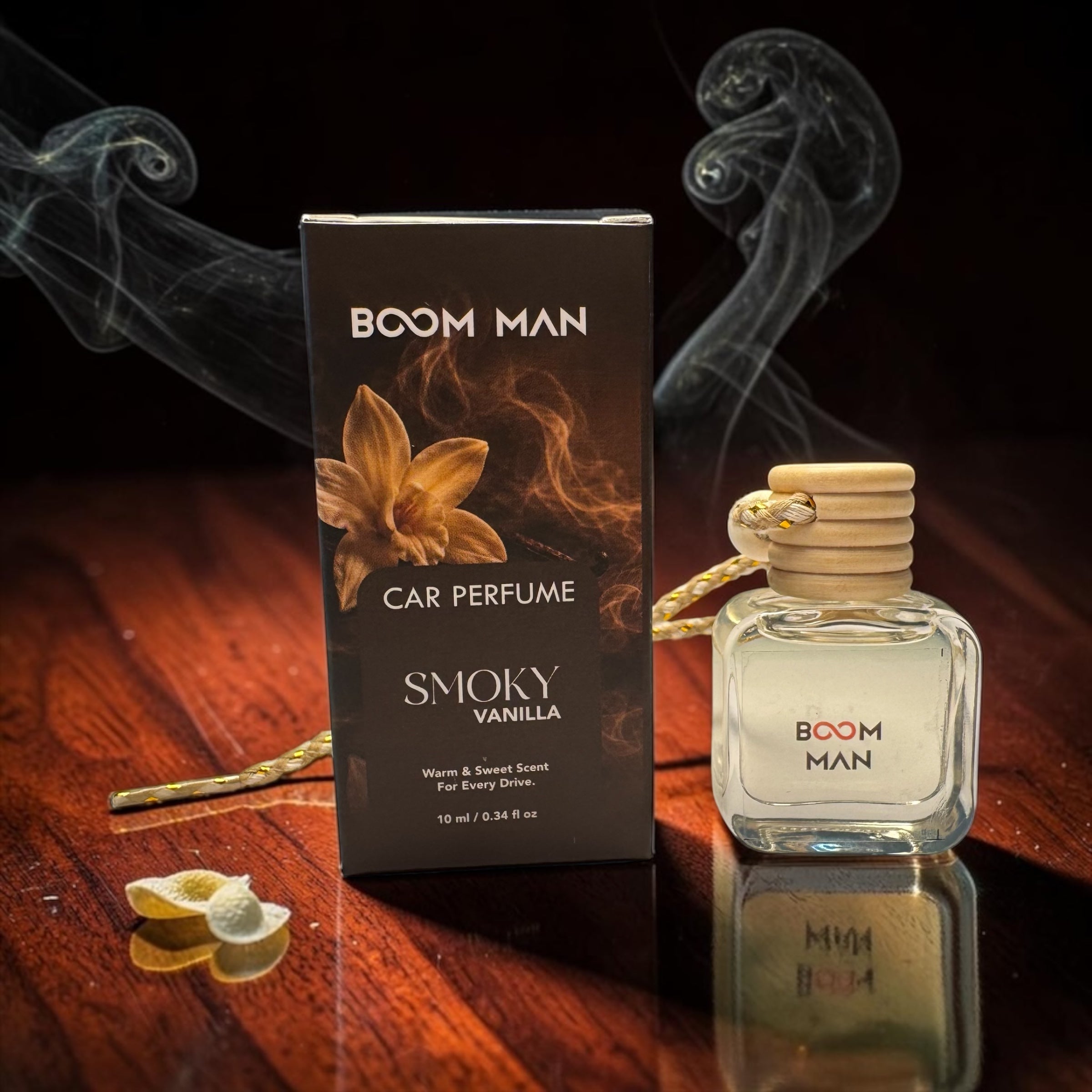 Car Freshener - Smoky Vanilla