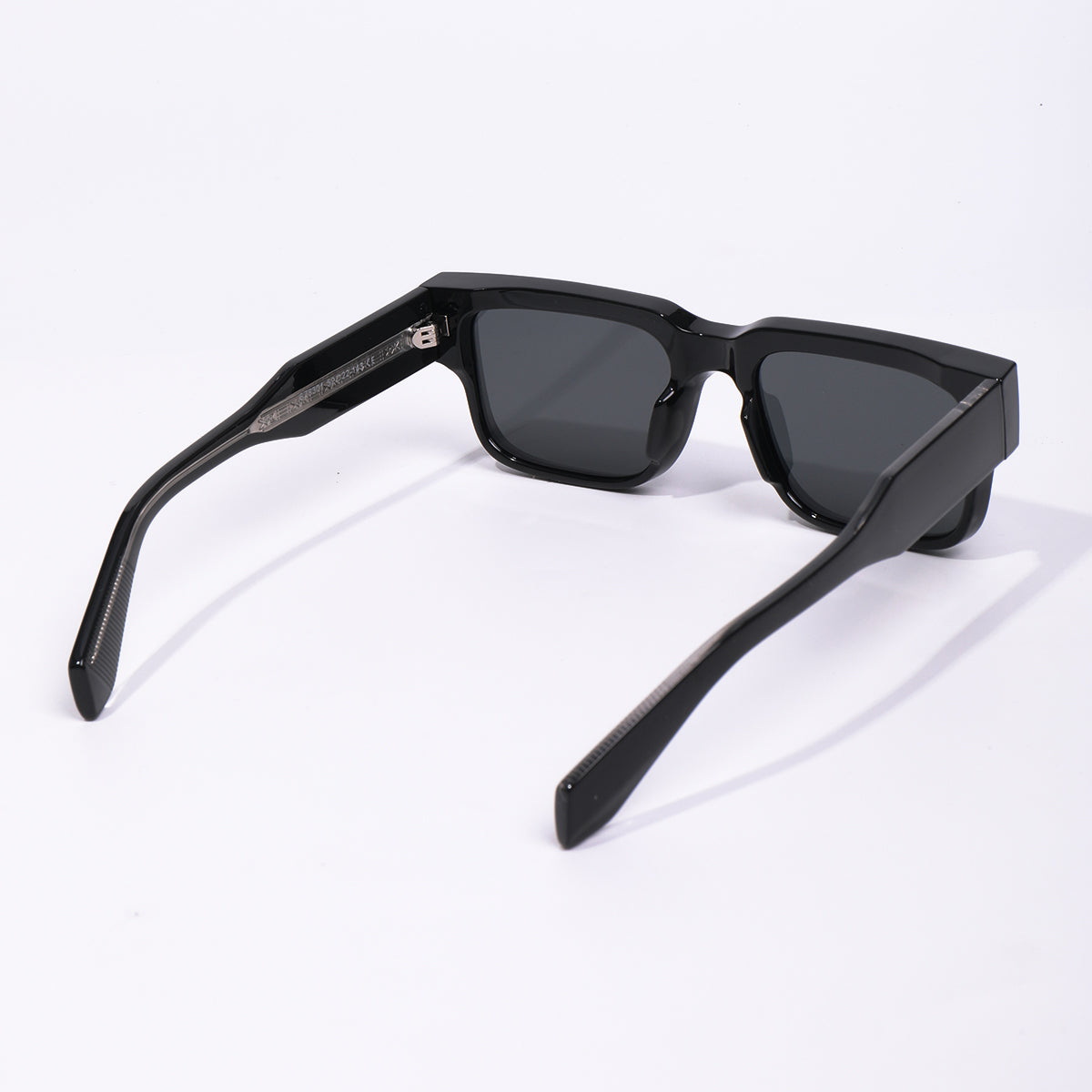 Urban Noir Square Polarized Sunglasses
