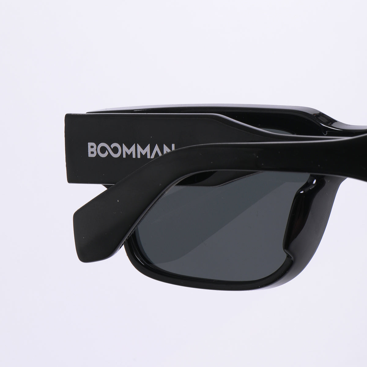 Urban Noir Square Polarized Sunglasses