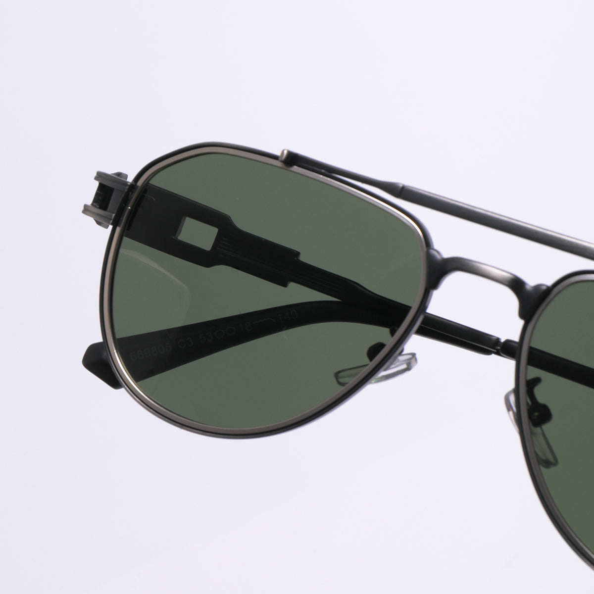 AeroPilot Polarized Aviator Sunglasses ( Unisex )