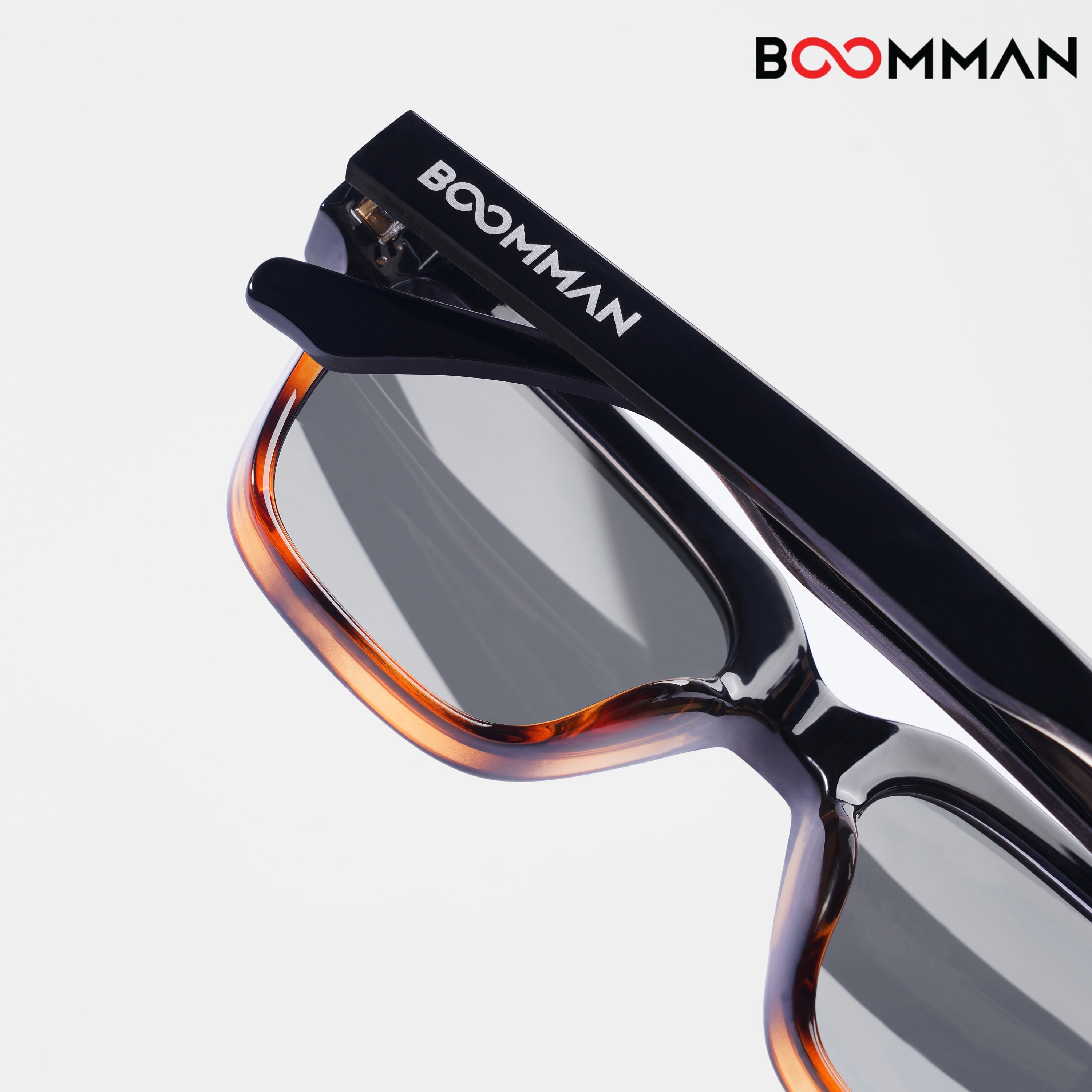 DualTone Tortoise Black Wayfarer Sunglasses (Unisex)