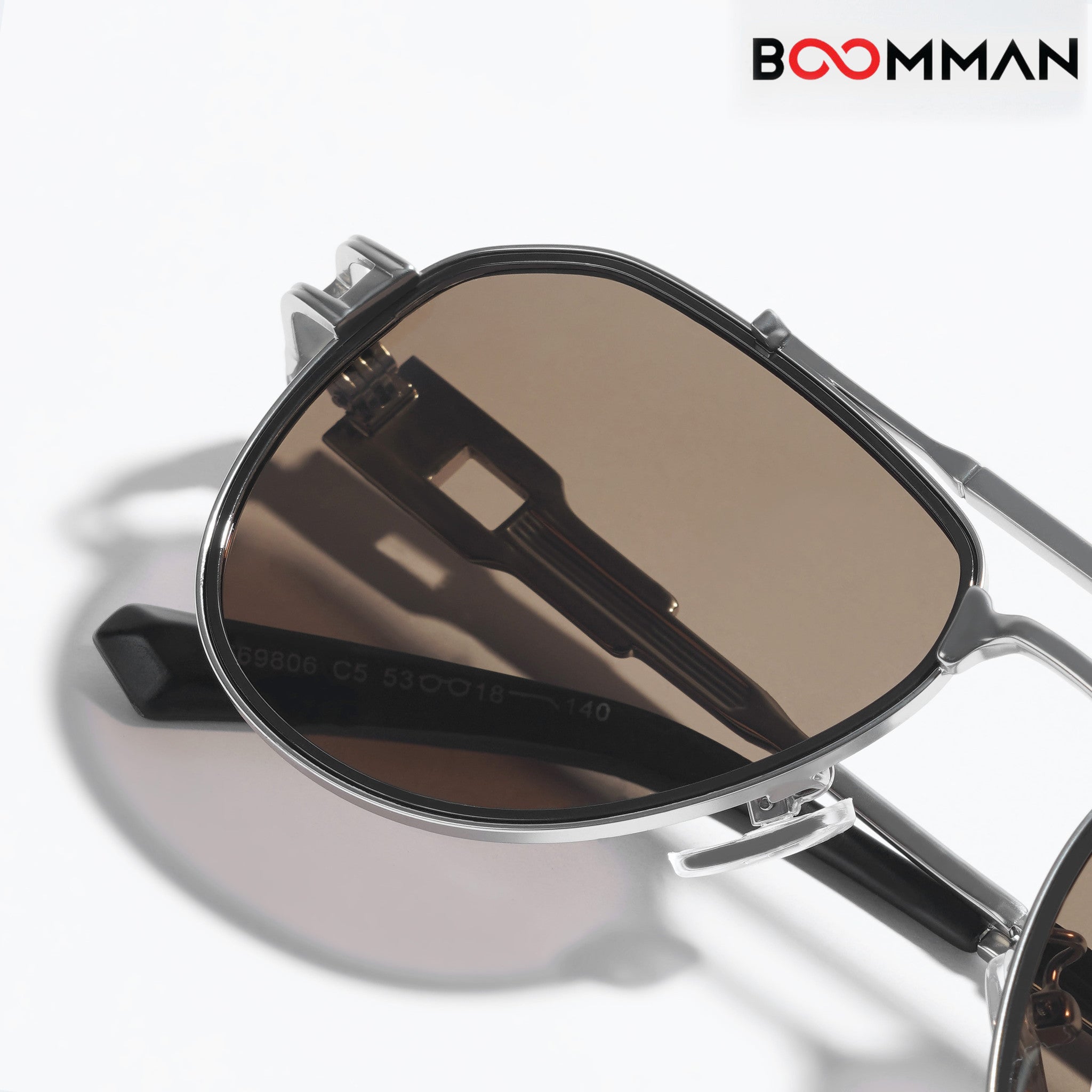 Titan Pilot Polarized Aviator Sunglasses ( Unisex )