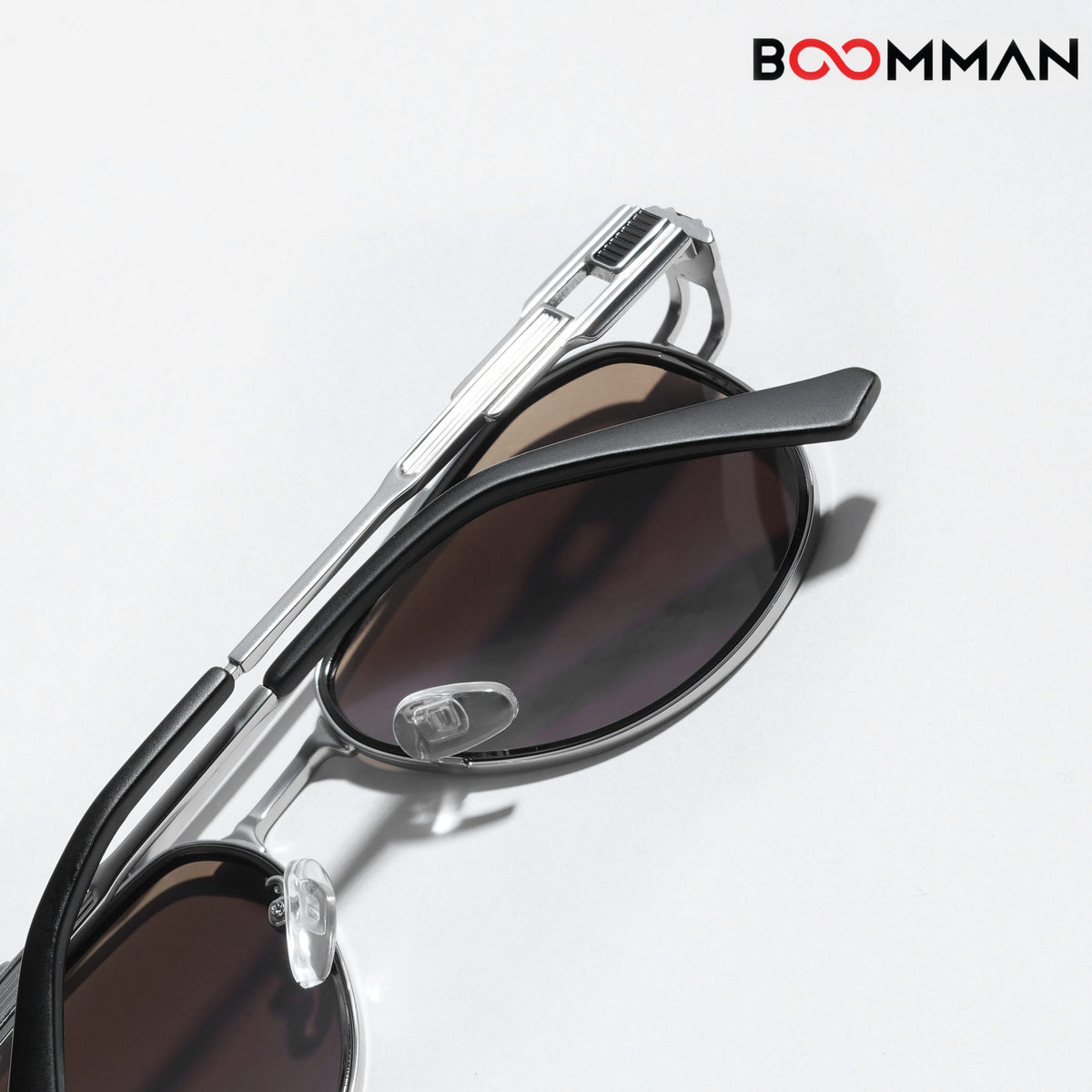Titan Pilot Polarized Aviator Sunglasses ( Unisex )