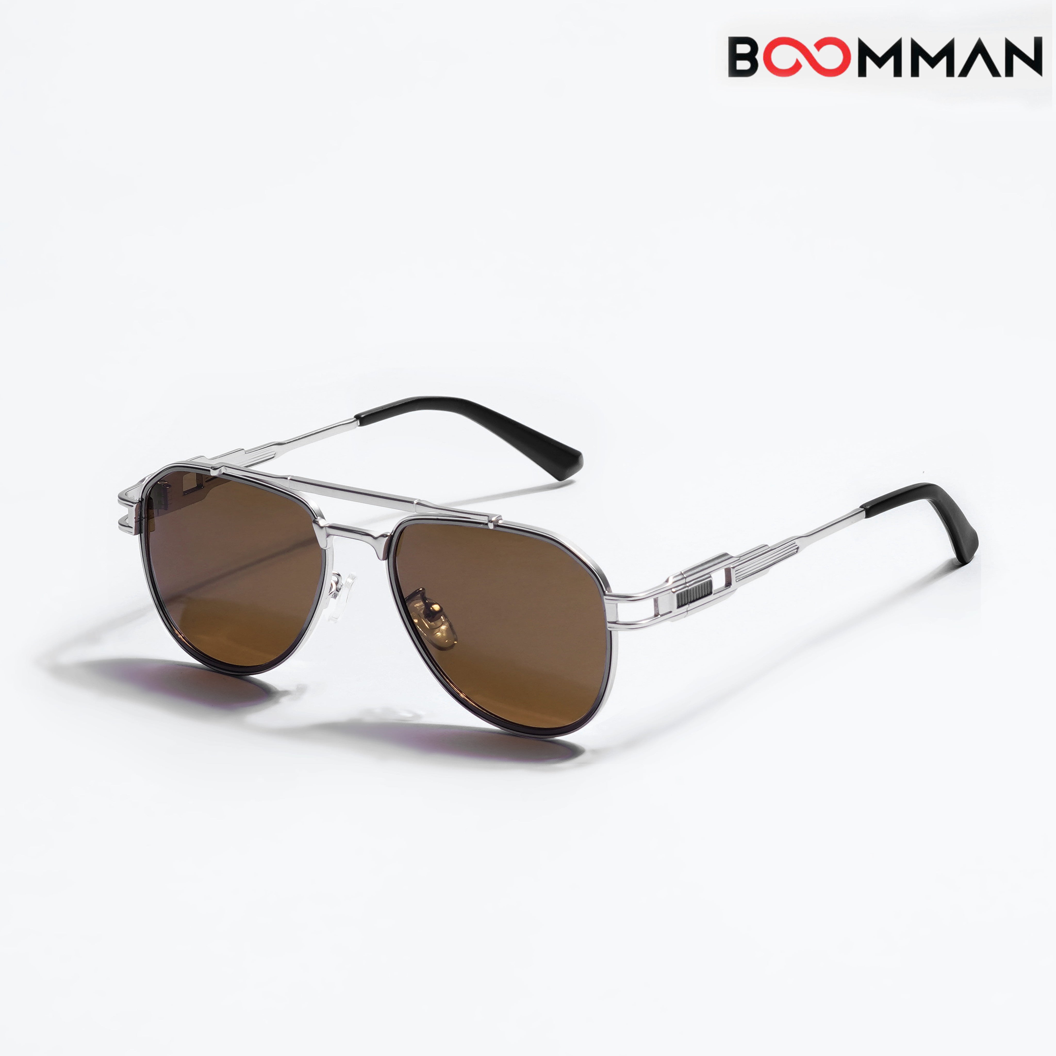 Titan Pilot Polarized Aviator Sunglasses ( Unisex )