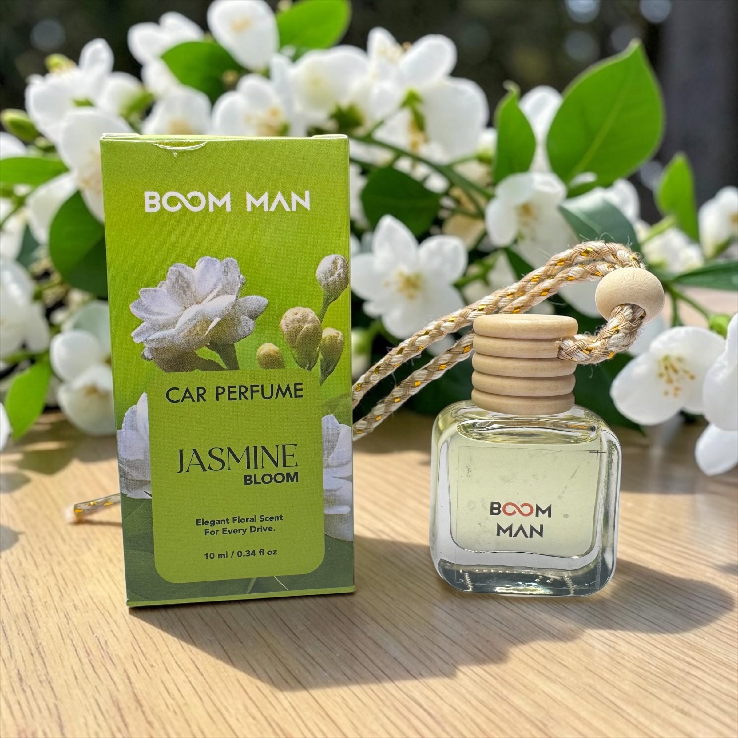 Car Freshener - Jasmine Bloom