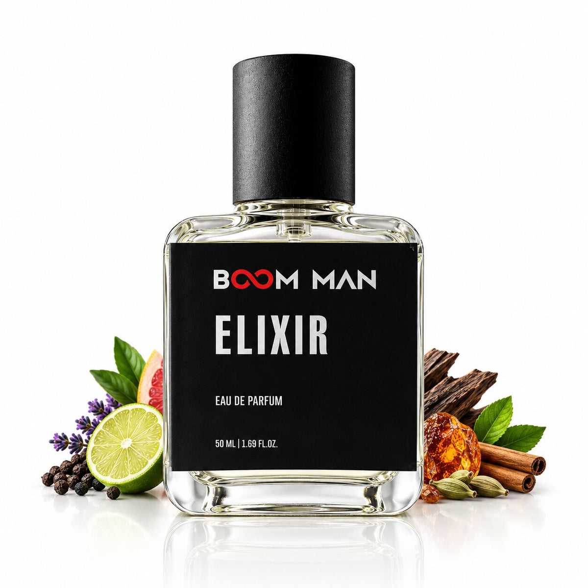 Boom Man Elixir Eau De Parfum (30% oil Conc.)