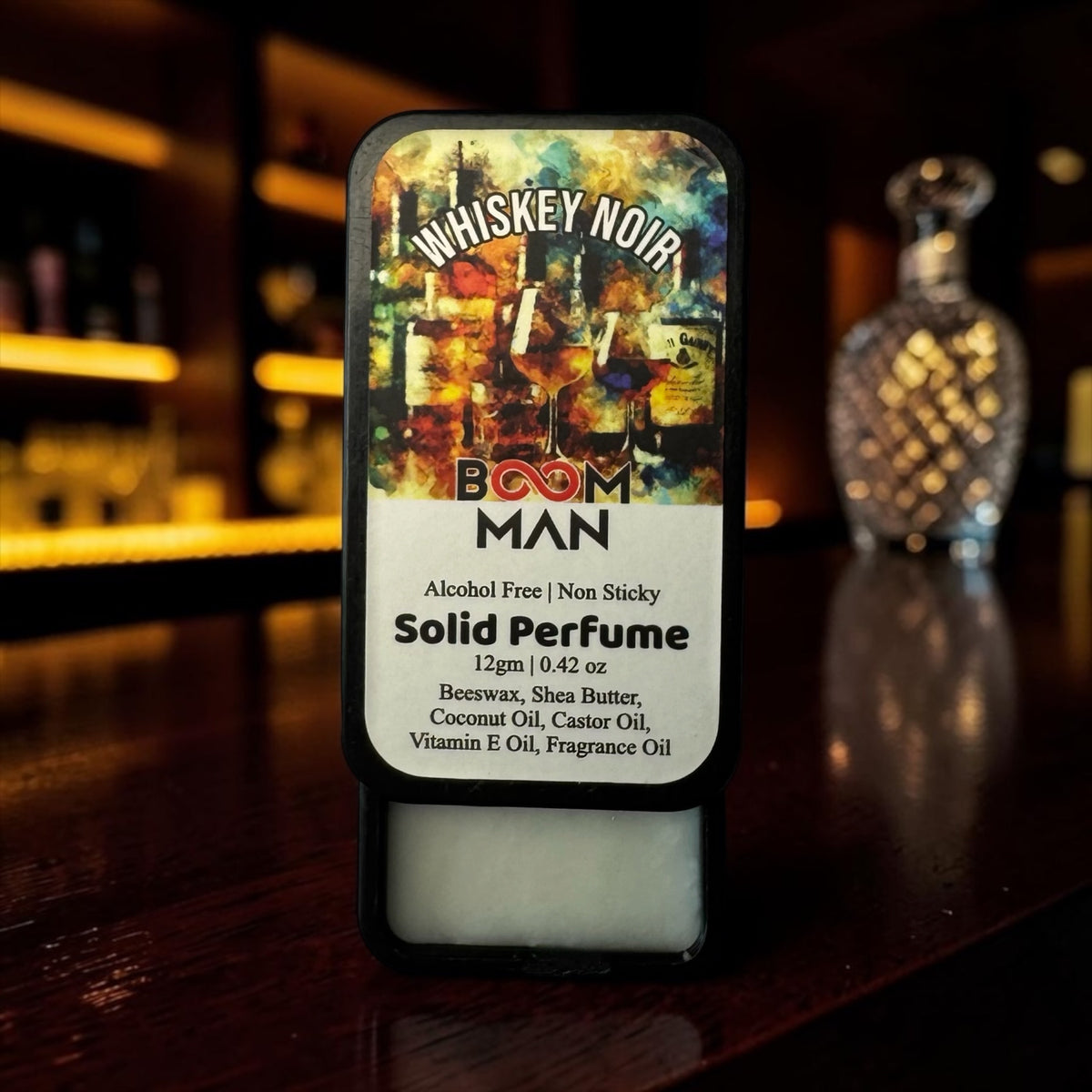Whiskey Noir Solid Perfume ( Unisex )
