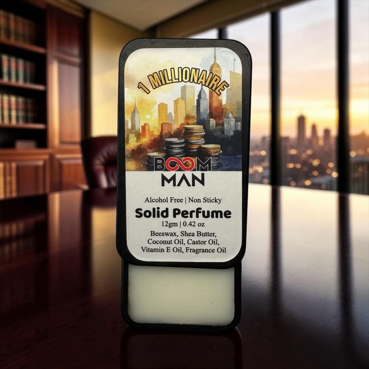 1 Millionaire Solid Perfume