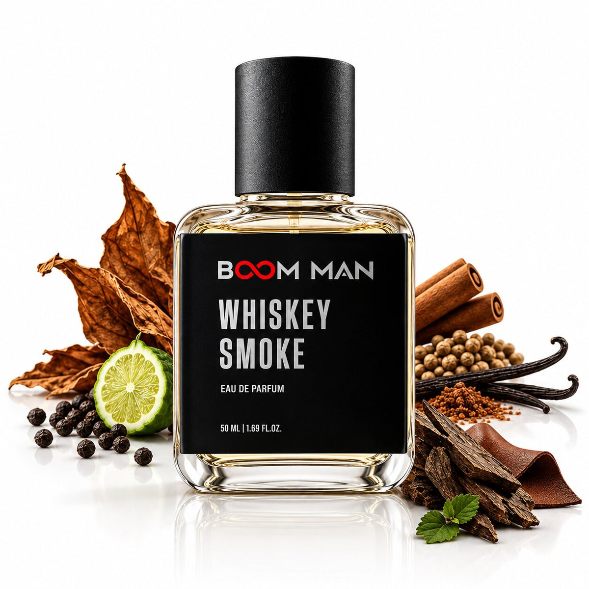 Whiskey Smoke Eau De Parfum (30% oil Conc.)